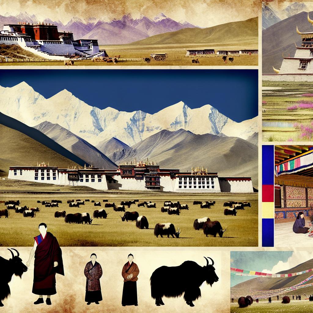 The history of Tibet before the Chinese invasion.