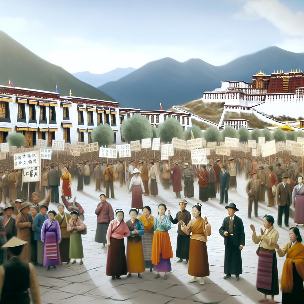 The Tibetan Uprising of 1959.